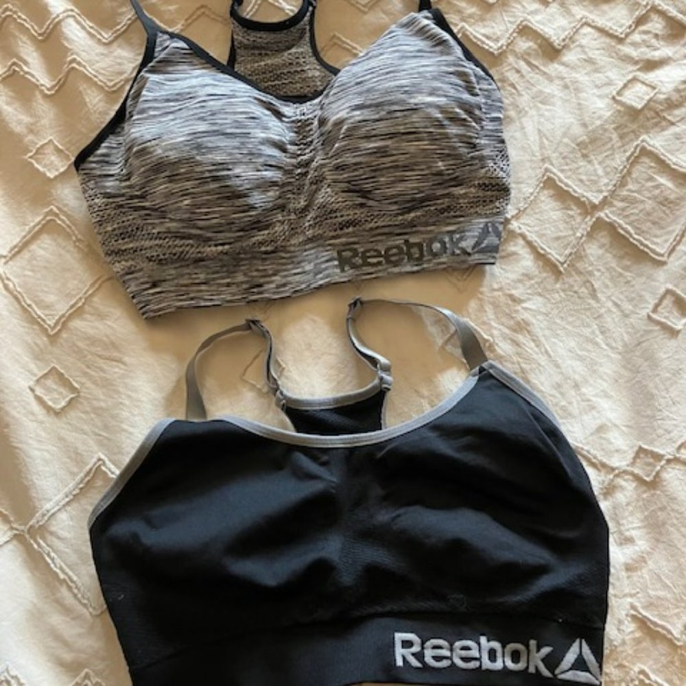 Reebok Sports Bras, size L